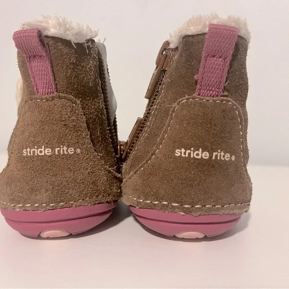 Stride Rite Baby Girl Boot - Picture 5 of 5